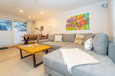 Ferienliebe Hygge Hüs - Hygge Hüs. - nur 550 m zum Sandstrand. Mit Terrasse & Parkplatz.