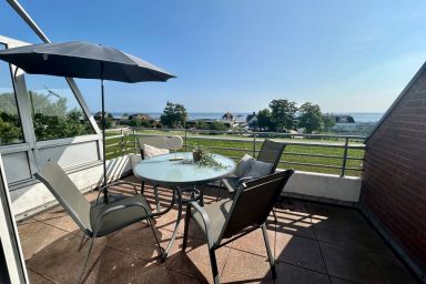 1350 Penthouse Wellengang - Penthouse Wellengang 1350 mit Meerblick und ein Hund erlaubt