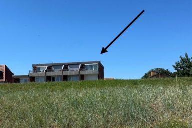 1350 Penthouse  Wellengang - Penthouse Wellengang 1350 mit Meerblick und ein Hund erlaubt