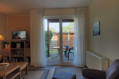 Haus zur Sonne Fewo 3 - 74 m² Ferienwohnung für 4 Personen – 2 SZ, Bad mit Dusche & Wanne, Wlan