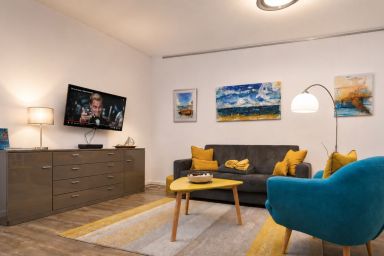 Wohnung Ostseesonne/02 - Exklusive 2-Raum-Wohnung für 4 Personen – Sonne, Ruhe & Meer-Nähe genießen