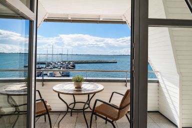 Wiek - Hafenhäuser Gebäude 5, WE 10, Hafenblick - Traumhafter Hafenblick