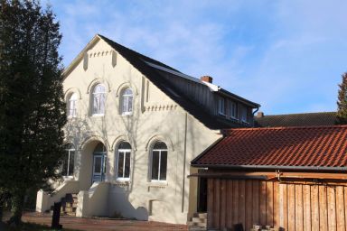 Oberdeck Steuerbord - Ferienwohnung Oberdeck Steuerbord mit Hundeerlaubnis und Garten bei Greetsiel