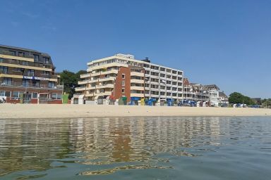 Seeblick - Ferienwohnung Seeblick mit außergewöhnlichem Meerblick direkt am Strand in Wyk