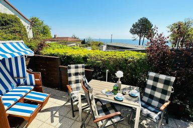 Ferienhaus Seeblick in Sassnitz auf Rügen mit Terrasse