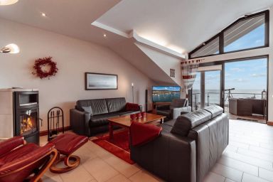 Villa Friede-Marie - Penthouse Sophie - Villa Friede-Marie, Penthouse Sophie - mit traumhaften Ausblick auf die Ostsee