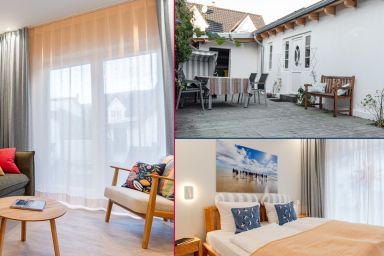 Altes Kapitänshaus - Strandliebe - Strandliebe: Komfortable Ferienunterkunft am Sandstrand von Wyk auf Föhr