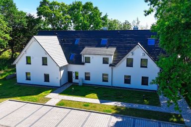 Strandresort Rex Rugia Haus 17 - strandnahe FeWo mit Terrasse – Rex Rugia Haus 17 Ferienwohnung 03