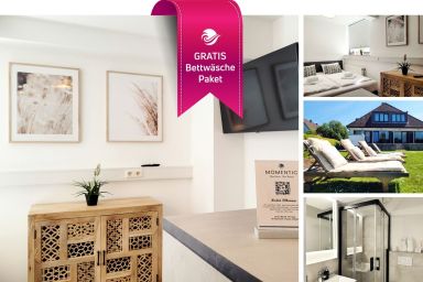 Strandnahe Mini Ferienwohnung im Souterrain mit gratis Wäschepaket - Strandnahe Mini-Ferienwohnung im Untergeschoss zum kleinen Preis