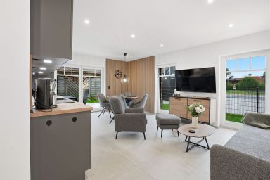 Küstenkoje - Küstenkoje: Neue Ferienwohnung mit Garten in Norddeich