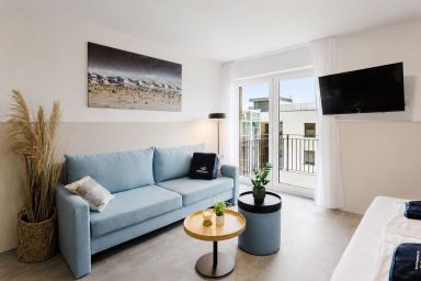 MEERholung - MEERholung FeWo 2.10 1-Raum-Apartment, 400 m zum Strand