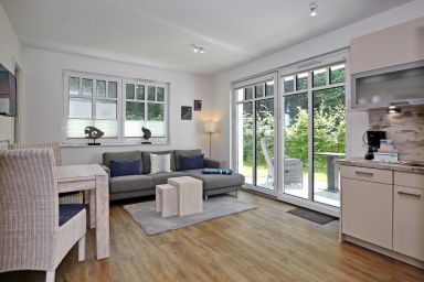 Linden-Palais - Linden-Palais Wohnung 08 - 2 Zimmer, Süd-Terrasse, strandnah & WLAN für bis zu 3 Personen