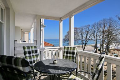 Meeresblick - Meeresblick Wohnung 304 für 4 Personen mit Balkon, Tiefgarage und Meerblick