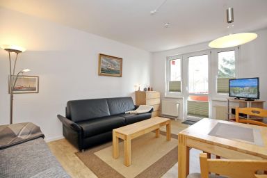 Dünengarten - Dünengarten Wohnung 43 Kühlungsborn – 1-Zimmer-Apartment mit Balkon & Strandzugang