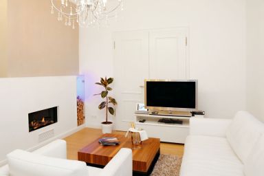 Villa Rheingold - 3- Zimmer Ferienwohnung in der 1905 erbauten Villa Rheingoldb für 4 Personen