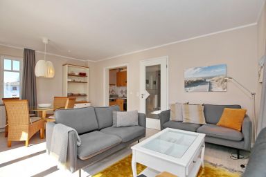 Villa Seepferdchen - 55m² Ferienwohnung mit Balkon für 4 Personen