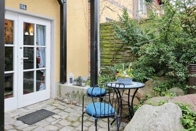 Auf den Höfen - 41m² Wohnung mit Terrasse und Hund