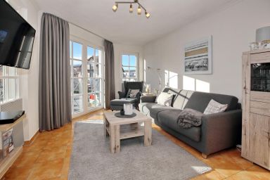 Atlantik - 3-Zimmer-Wohnung für bis zu 4 Personen mit Balkon