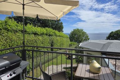 Villa Seestern, Fewo 1 - Meerblick pur! - Villa Seestern, Ferienwohnung 1 - Meerblick pur!