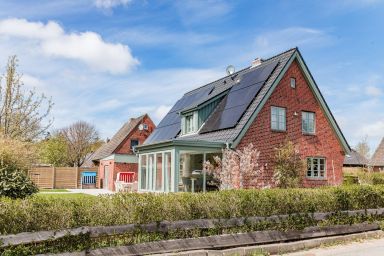 Haus Strandschnecke - Haus Strandschnecke in Wyk auf Föhr mit Sauna und Terrasse, für 8 Gäste
