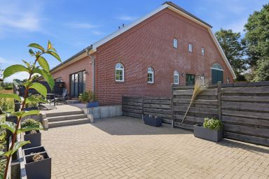 Zum Ankerplatz - Zum Ankerplatz: Urlaub bei Greetsiel mit großer Terrasse