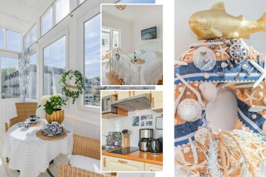 Haus Mertin - Moderne Ferienwohnung in Heringsdorf mit Balkon – ideal für Paare