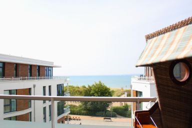 Südkap - Penthouse-Apartment A-11 für 2 Gäste - tolle Lage mit Meerblick