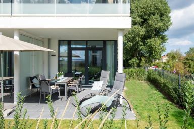 Südkap - Ostseeurlaub im schönen Apartment C-02 mit bis zu 6 Gästen Terrasse & Meerblick