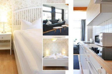 Haus Skanska - Wunderschöne Ferienwohnung in Ahlbeck 200 m vom Strand entfernt