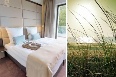 White Pearl - 101 m² purer Luxus im Penthouse 4.03 in bester Lage von Timmendorfer Strand