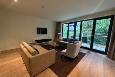 White Pearl - Luxus auf zwei Ebenen in Strandnähe -Ferienapartment 0.05 in Timmendorfer Strand