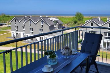 47.3.M Seestern - Sonniges Apartment mit Meerblick, Infrarotkabine, großer Balkon