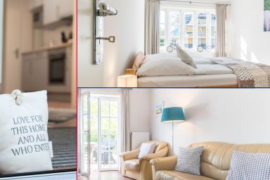 Ferienwohnung Clematis - "Entspannen und Wohlfühlen in der Ferienwohnung Clematis an der Nordsee!"
