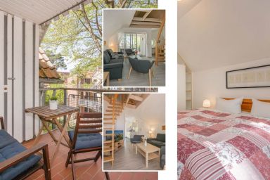 Seeblick Anlage - Ferienwohnung Meerchen in Koserow