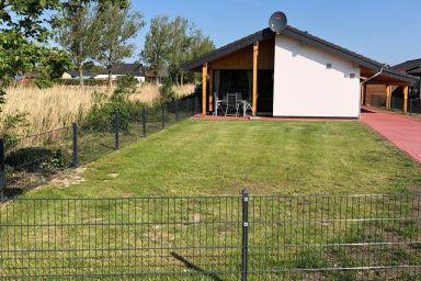 K18 Ferienhaus mit Wiesenblick in Eckwarderhörne