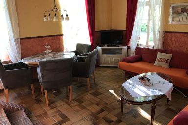 Ferienwohnung für vier Personen im Erdgeschoss