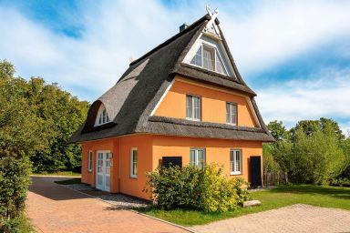 Familienurlaub in Reethaus Löwe nahe der Ostsee mit Außenwhirlpool und Sauna