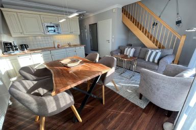 Wohnung mit Sonnenbalkon und Strandnähe