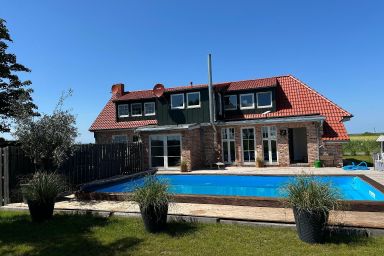 Ferienhaus Huus ant Diek Luxus in Deichnähe