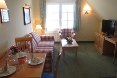 Ferienanlage Alt Reddevitz - Ferienwohnung Treptow, 35 qm, 1 Schlafzimmer, max. 3 Personen