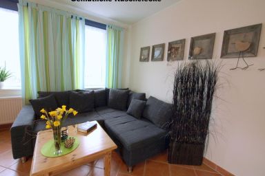 Haus Seeblick Ferienwohnungen mit Meerblick - Fewo 2 / Dünengras mit Balkon - sehr strandnah