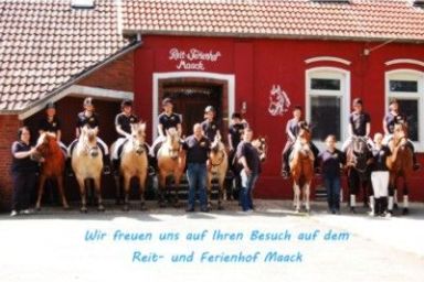 Maack, Reit- und Ferienhof - Ferienwohnung - 25126 - "Spiekeroog"