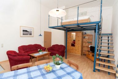 Ferienhaus Lindaunis - 3-Raum-Ferienwohnung "Missunde" für 5 Personen