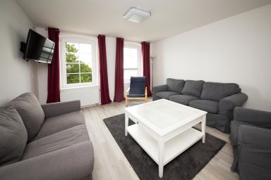 Schleiblick Appartements - Appartement 13 mit Schleiblick für 6 Personen