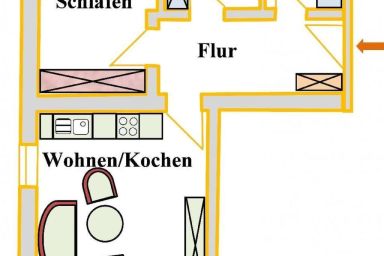Appartemen in trestaurierte Bädervilla Quisisana - Appartemen in trestaurierte Bädervilla Quisisana .1