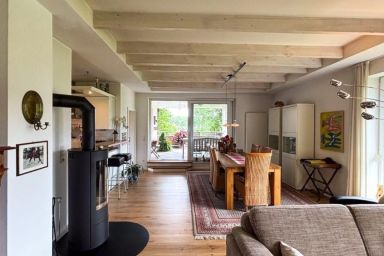 "Villa Lorenzo" - Penthouse-Ferienwohnung, Dusche und Badewanne