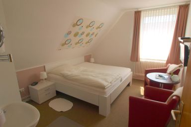 Pension Friedrich Voss - Einzelzimmer,Dachgeschoß, Du/WC, Nichtraucher