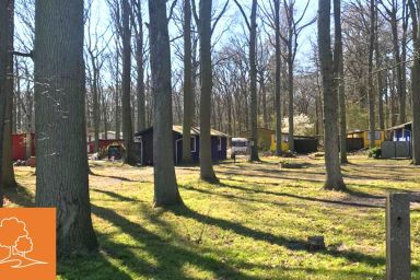 Ferienpark Bakenberg - Bungalowdorf Wald & Sand - Kat. 6 Stellplatz 5