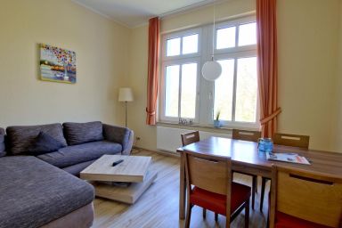 Rosengarten, Villa - 07 Rosenzweig – FeWo für 6 Personen und Hund