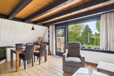 Ferienhaus Sylvia - Ferienhaus Sylvia, Dusche, WC, 2 Schlafräume
